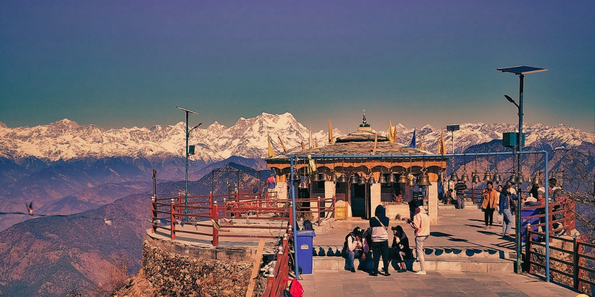 Char Dham Yatra Tours from Dehradun