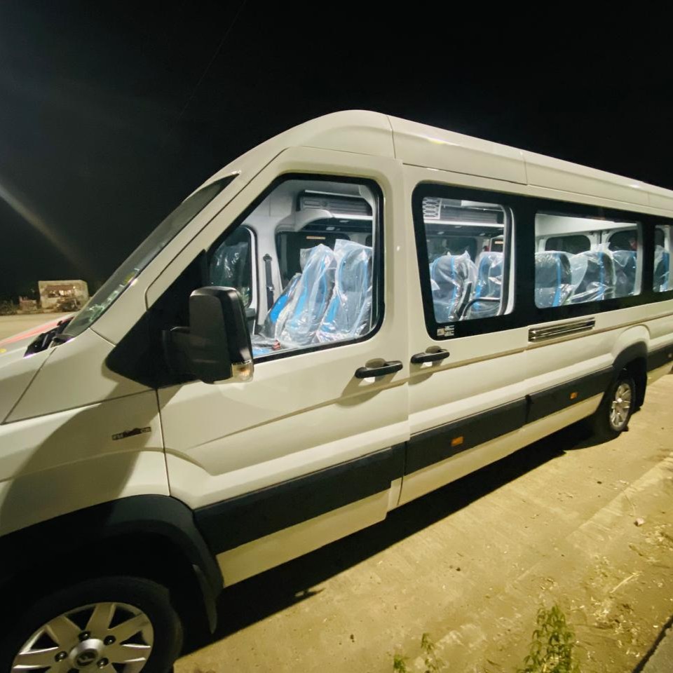 16 Seater Urbania Tempo Traveller Dehradun