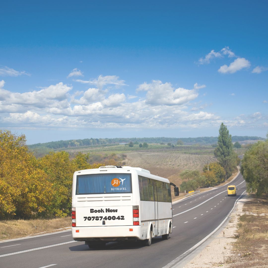 Bus Rental in Dehradun