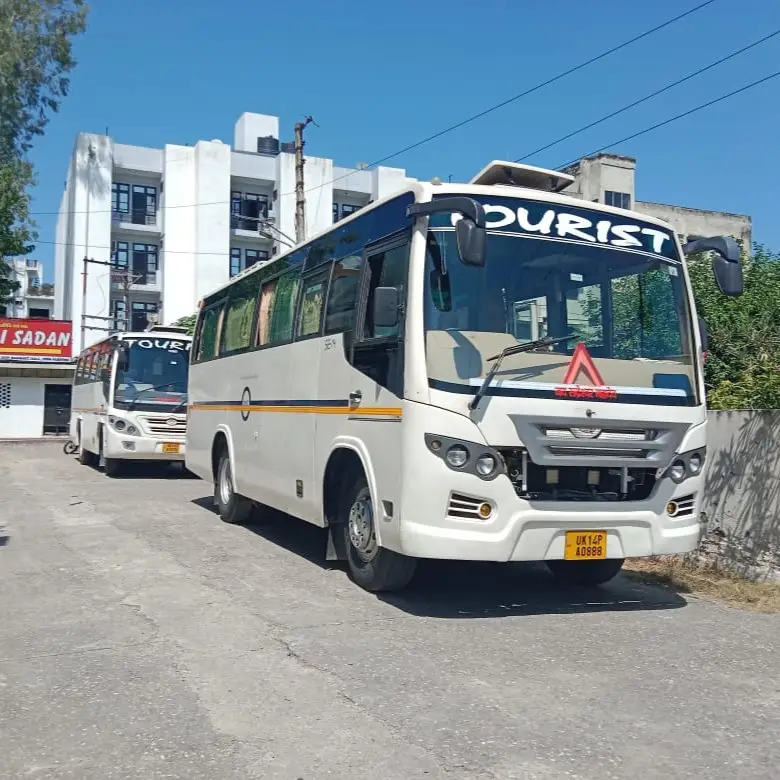 Bus Booking for Char Dham Yatra