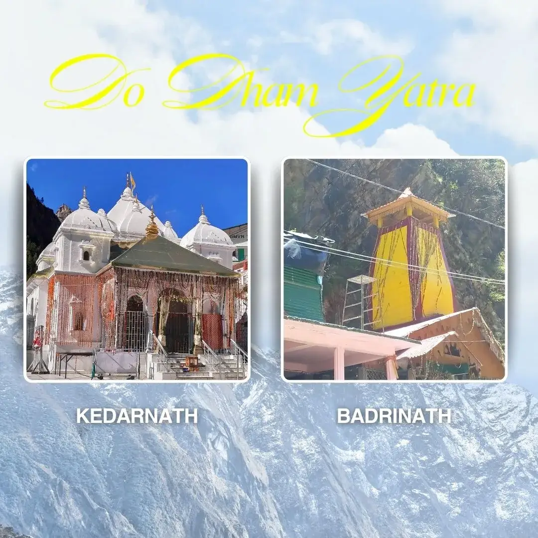 Gangotri and Yamunotri Tour Package