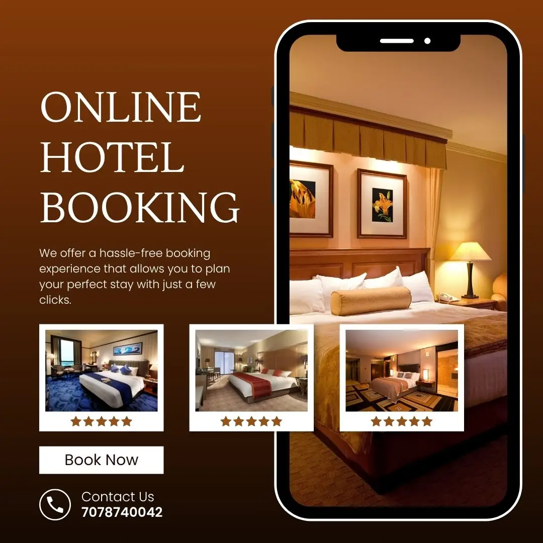 Hotel Booking for Char Dham Tour