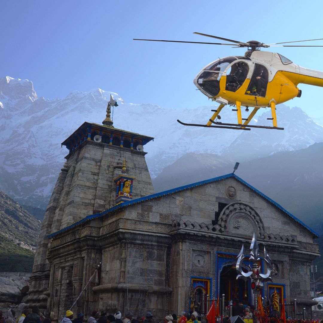 Kedarnath Helicopter Booking