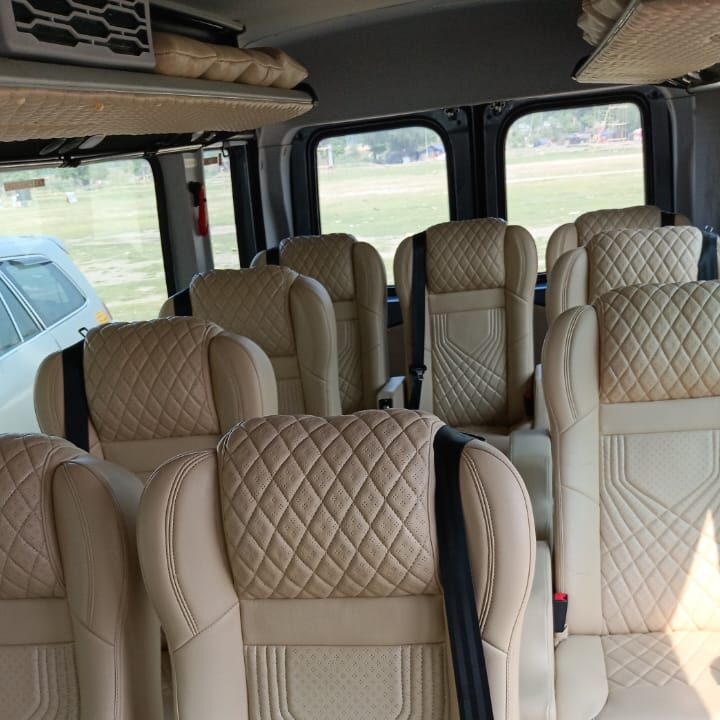 Maharaja Tempo Traveller