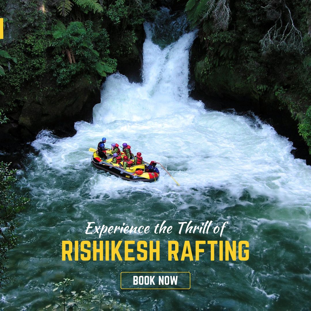 River Rafting in Rishikesh