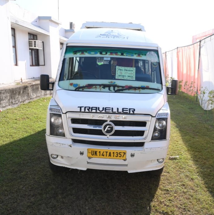 12 Seater Tempo Traveller Dehradun
